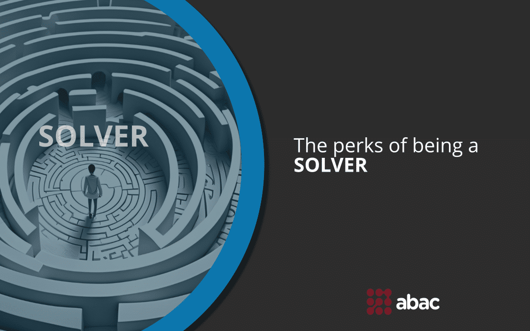 The perks of being a SOLVER