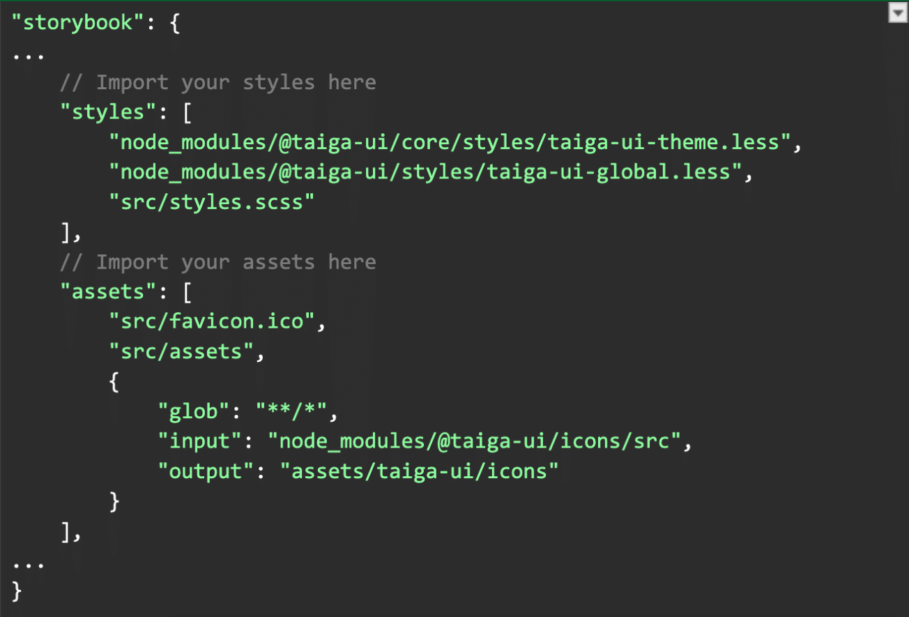 Configuration example