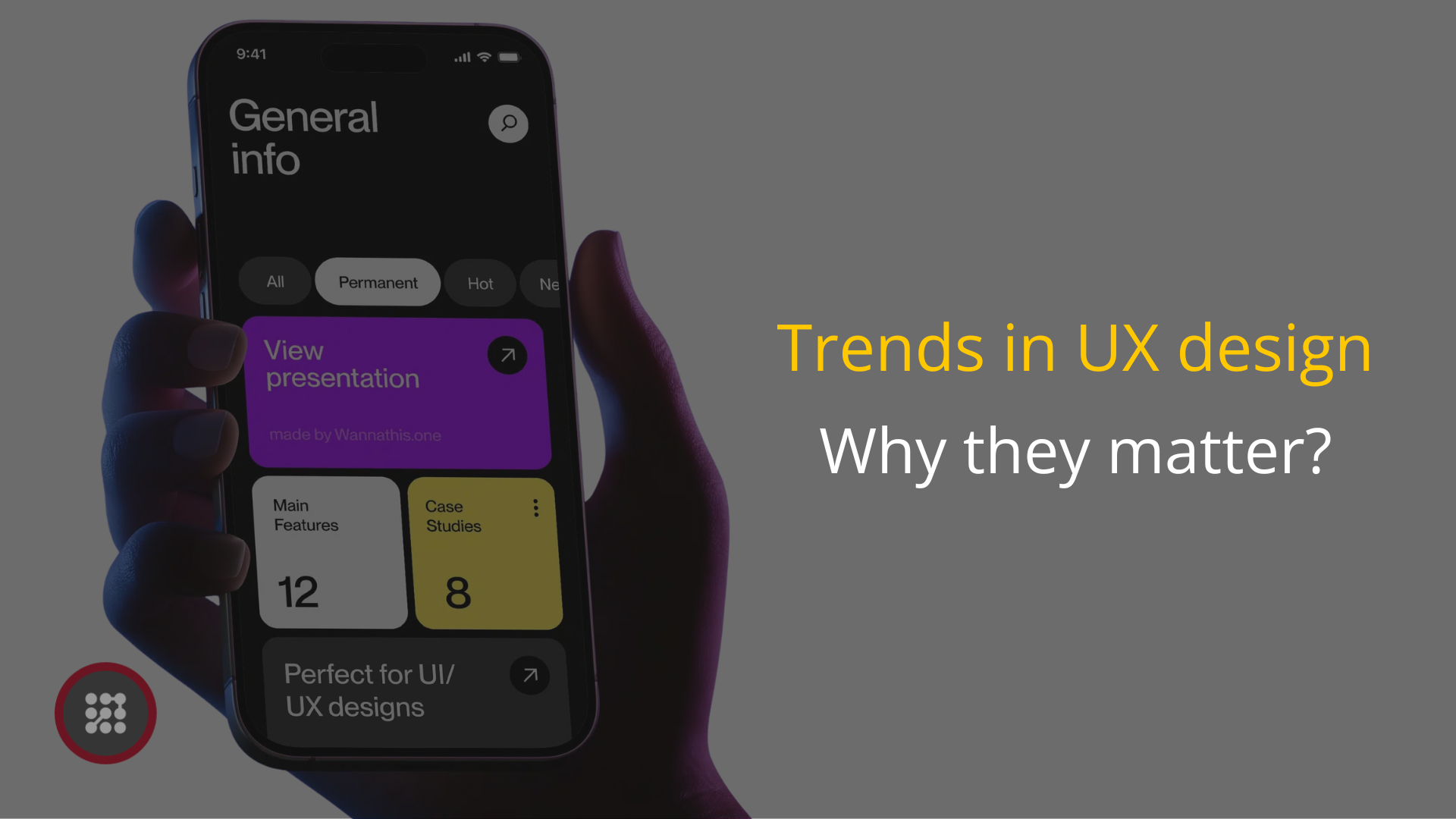 Trends in UX design