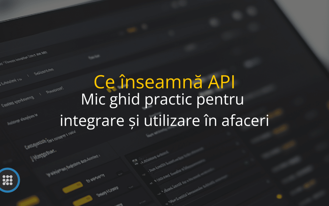 Ce înseamnă API: mic ghid practic pentru integrare și utilizare în afaceri