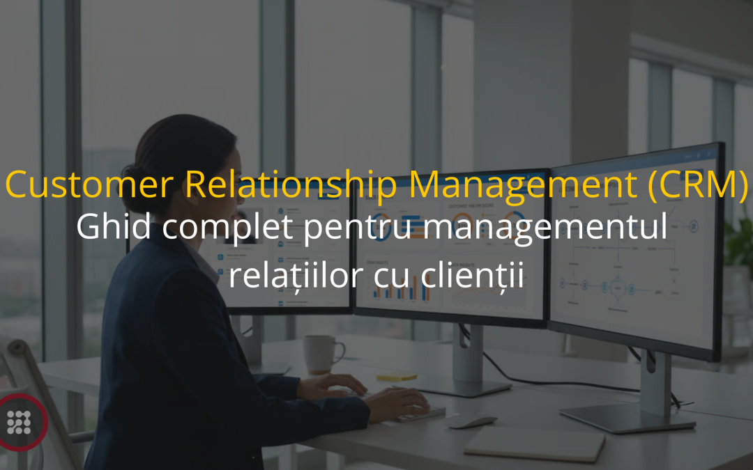 CRM: ghid complet pentru managementul relațiilor cu clienții