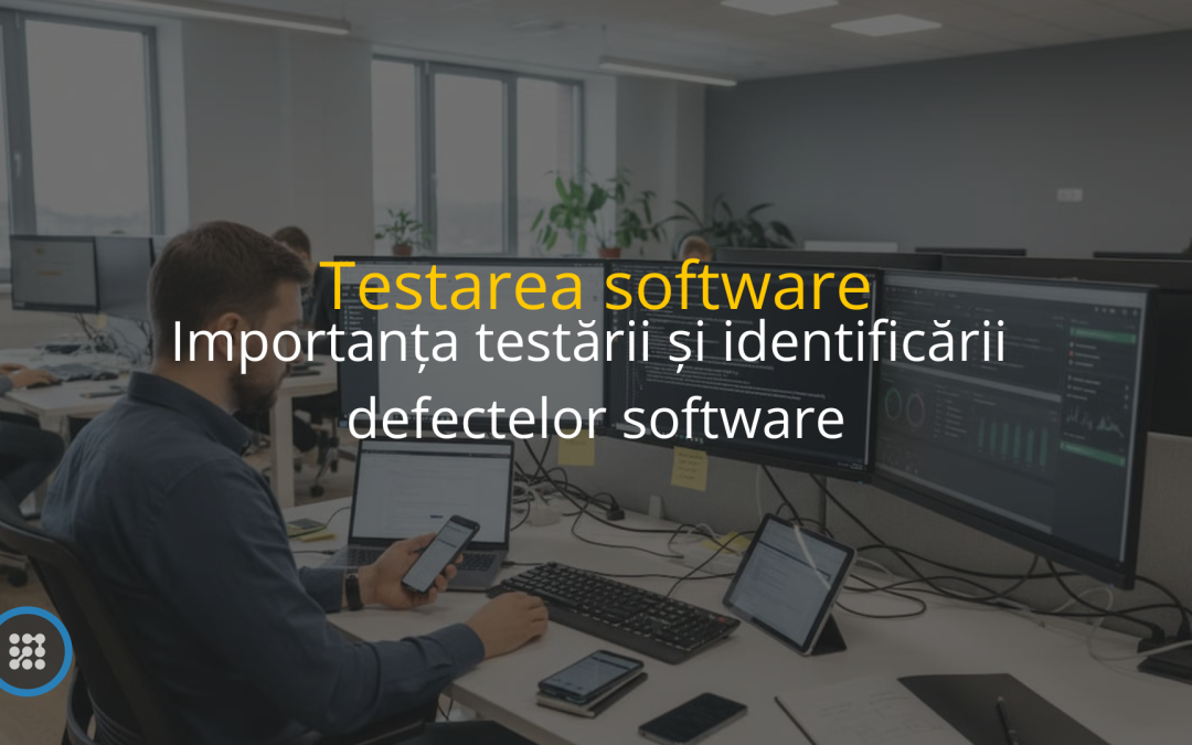 Importanța testării și identificării defectelor software – calitatea nu e negociabilă!