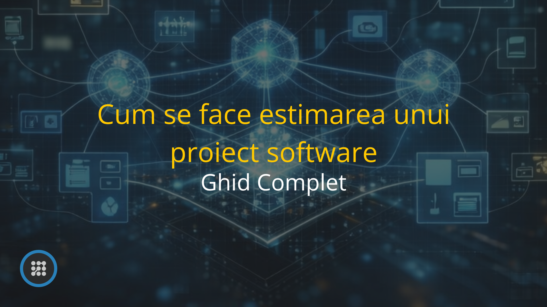 estimare proiect software