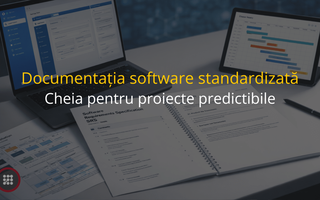 De ce documentația software standardizată face diferența în proiectele software