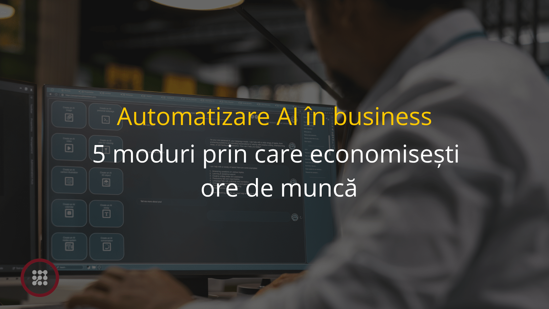 automatizare AI business