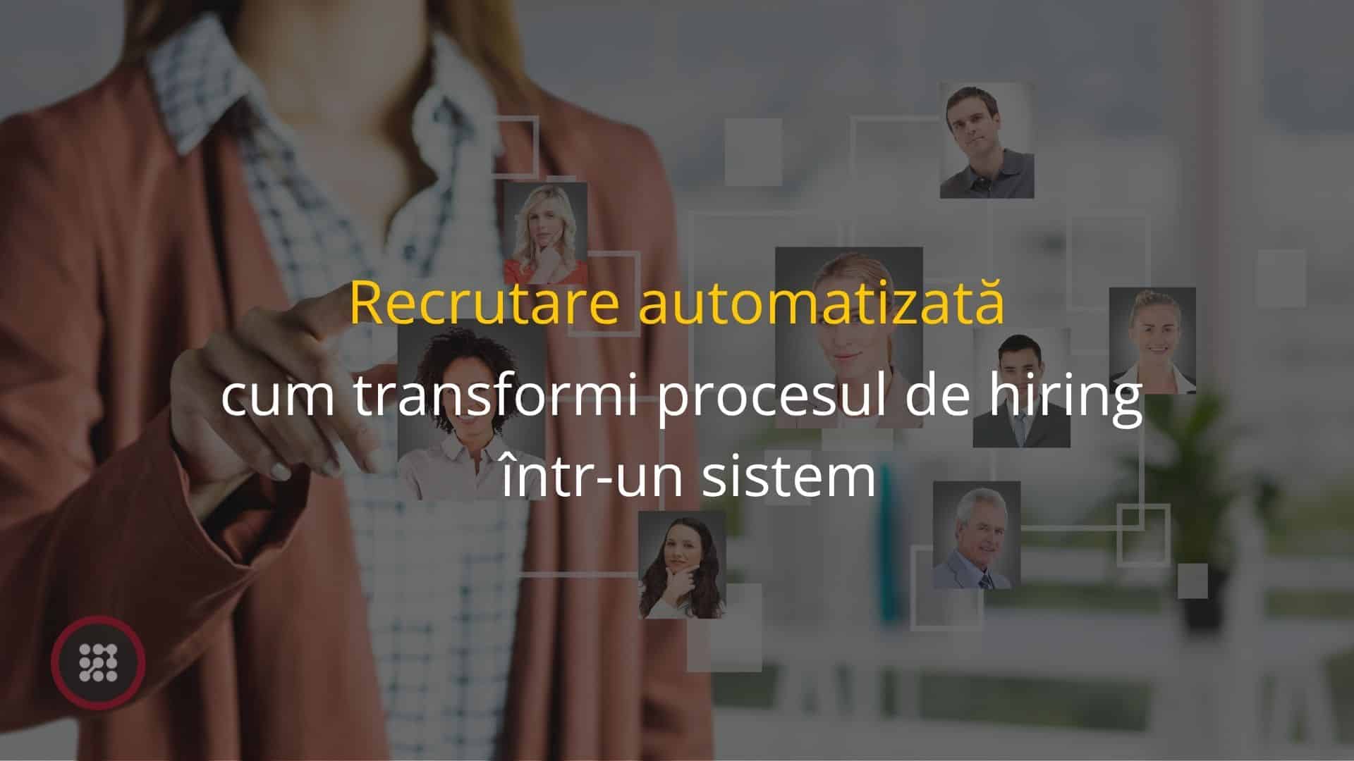 Recrutare automatizată