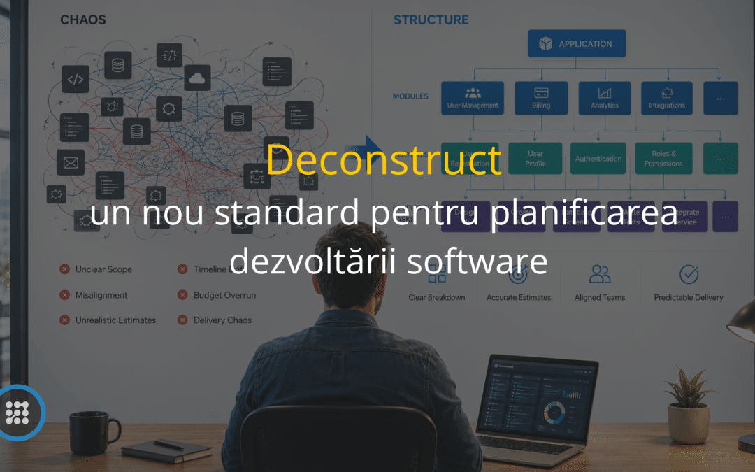 Deconstruct: un nou standard pentru planificarea dezvoltării software
