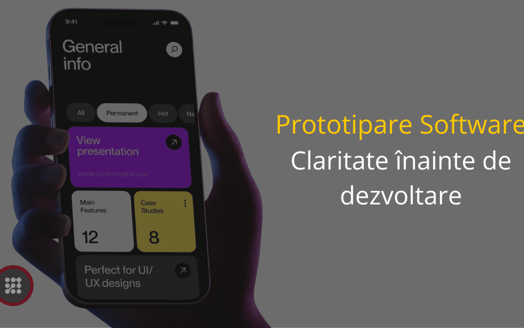 Prototipare software: de ce orice aplicație ar trebui să înceapă cu un prototip