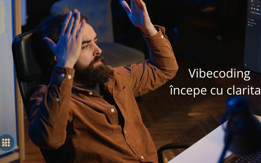 Vibecoding: cum să îți construiești aplicația cu AI fără să pierzi controlul