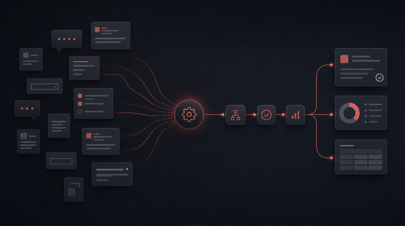 Workflow automatizat care reduce munca repetitivă