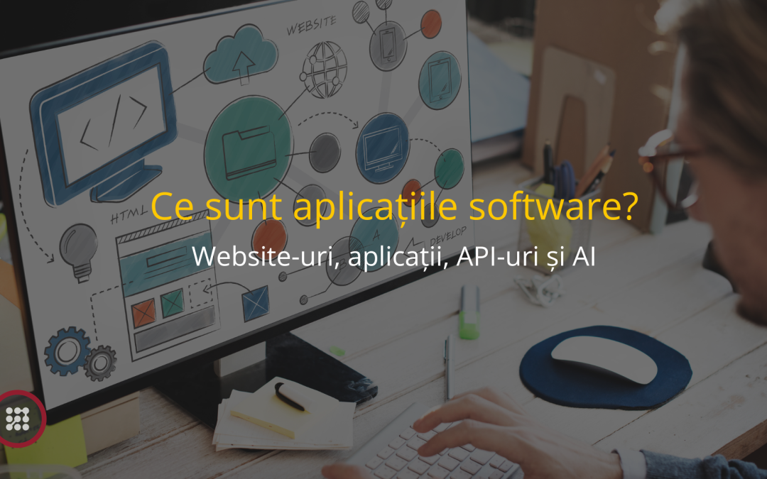 Ce sunt aplicațiile software? Website-uri, aplicații, API-uri și AI